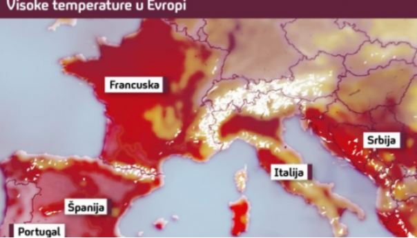 Evropa gori, sljedeći je Balkan