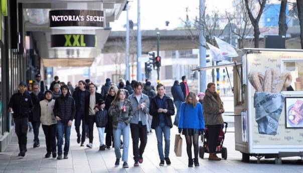 Evropa jedini region s povećanim brojem novozaraženih koronavirusom