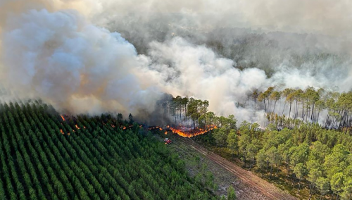 Evropa: Požari u Španiji, Portugalu i Francuskoj