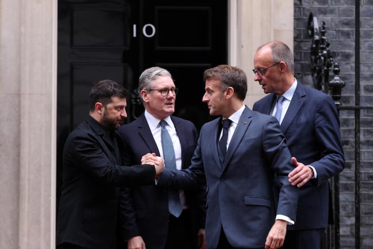 Evropa se ujedinjuje protiv pritiska Trumpa: Podrška Ukrajini jača