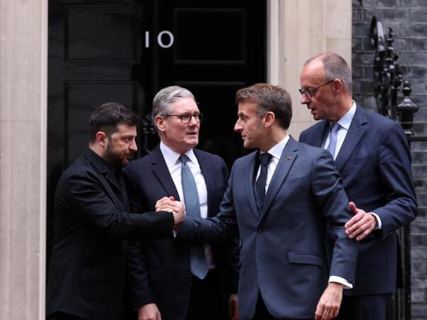 Evropa se ujedinjuje protiv pritiska Trumpa: Podrška Ukrajini jača