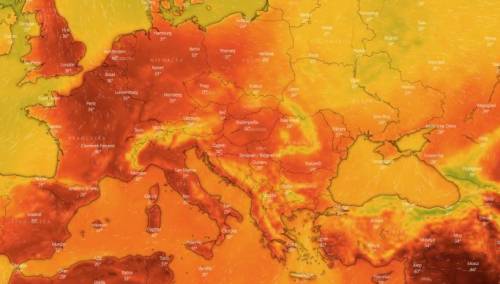 Evropa se zagrijava više od bilo kojeg drugog kontinenta