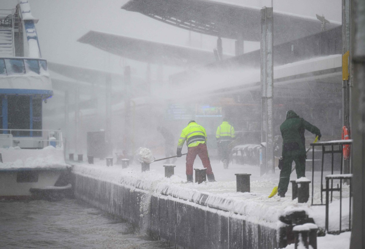 Evropa u kolapsu zbog nevremena: Prekid struje, problemi i u saobraćaju