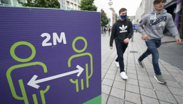 Evropa uvodi nova ograničenja kako raste broj zaraženih
