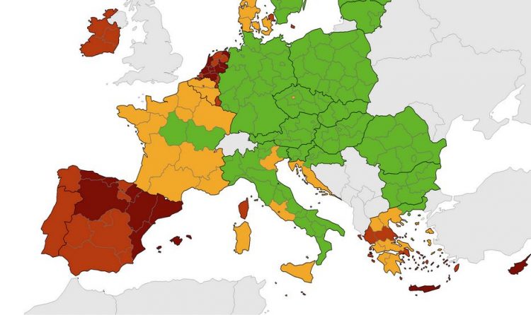 Evropom se putuje uprkos karti ECDC-a