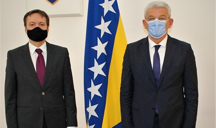 Evropska i NATO perspektiva BiH važna za sigurnost regije