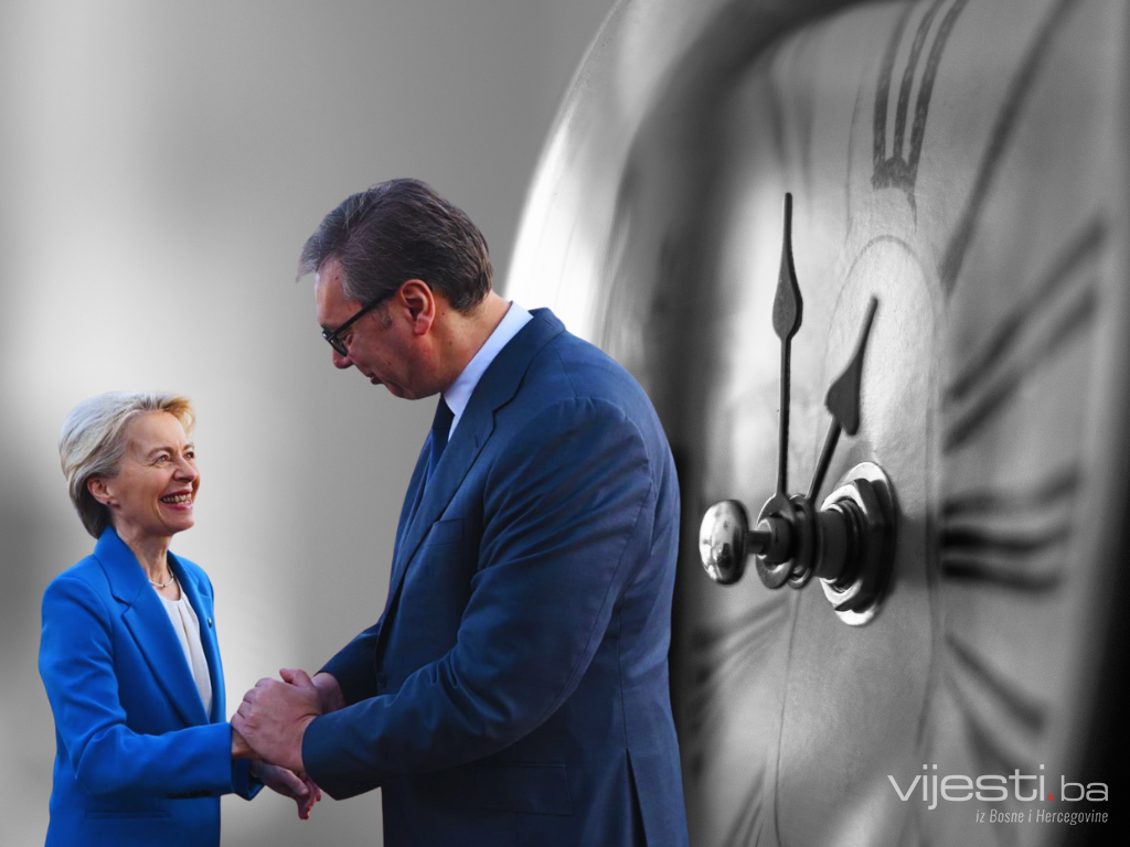 Evropska komisija demantovala Vučića: Sa Ursulom razmijenio par riječi