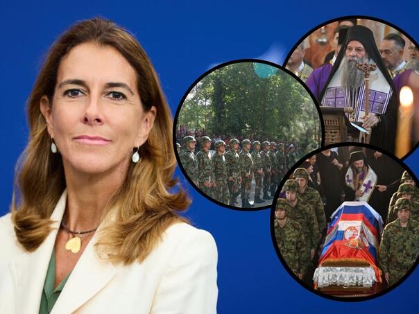 Evropska komisija ne vidi državne počasti zločincu: Ništa ministri, vojska...?