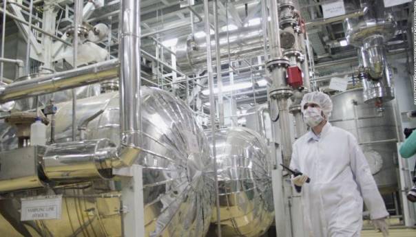 Evropska komisija zabrinuta zbog povećanog obogaćivanja uranija u Iranu