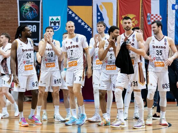 Evropska košarka stiže u Sarajevo: KK Bosna će igrati još jedno takmičenje!
