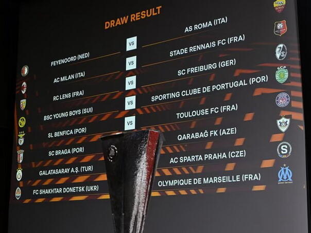 Evropska liga: Milan ide u Francusku, Romi težak zadatak