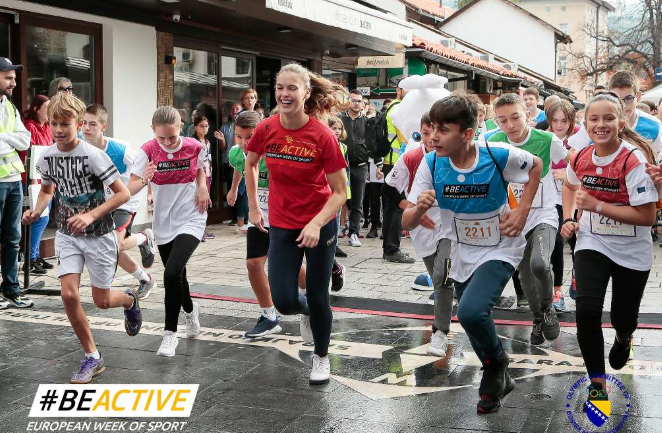 Evropska sedmica sporta u organizaciji Olimpijskog komiteta BiH