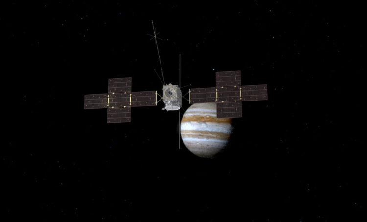 Evropska sonda krenula ka Jupiteru, istraživaće njegove ledene satelite