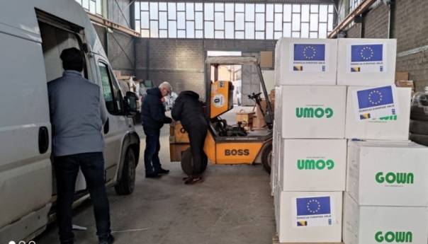 Evropska unija nastavlja isporuke zaštitne opreme bh. zdravstvenim institucijama