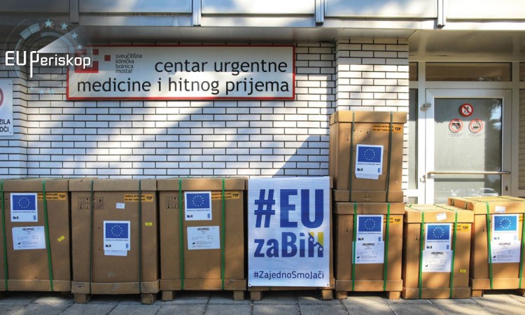 Evropska unija solidarno uz BiH i u teškim vremenima
