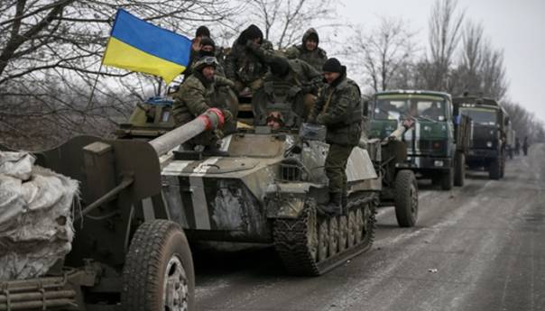 Evropska unija ubrzava isporuke oružja Ukrajini