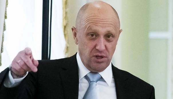 Evropska unija uvela sankcije ruskom biznismenu Yevgenyju Prigozhinu