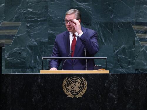 Evropski demokrati žestoko odgovorili Vučiću nakon govora u UN-u