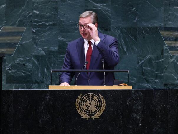 Evropske demokrate osudile Vučićeve izjave u UN o Hrvatskoj
