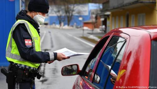 Evropske granice se ponovo zatvaraju