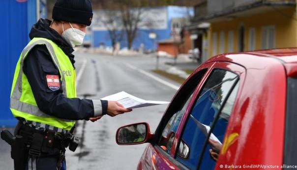 Evropske granice se ponovo zatvaraju