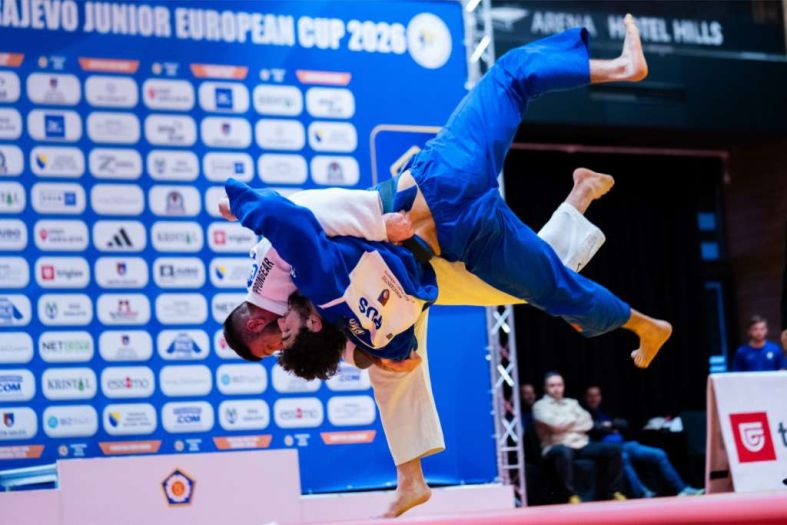 Evropski džudo kup za juniore: Nova medalja za BiH!