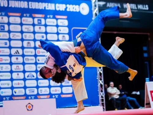 Evropski džudo kup za juniore: Nova medalja za BiH!