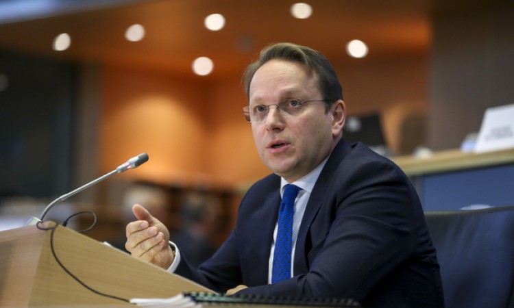 Evropski komesar Oliver Várhelyi danas sa bh. zvaničnicima