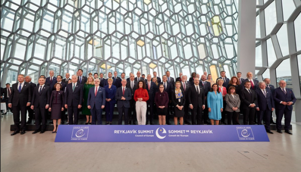 Evropski lideri potpisali ratni registrator za Ukrajinu