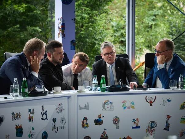 Evropski lideri u strahu da bi Ukrajina mogla biti ugrožena u mirovnim pregovorima