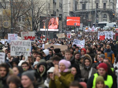 Evropski Parlament idućeg utorka o političkoj krizi u Srbiji