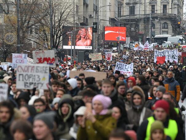 Evropski Parlament idućeg utorka o političkoj krizi u Srbiji