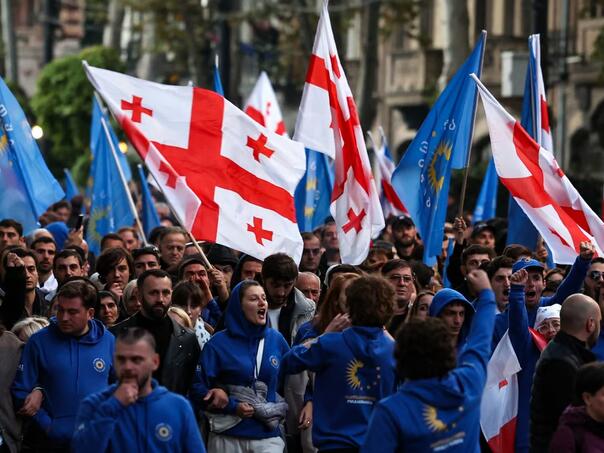 Evropski parlament odbacio rezultate izbora u Gruziji: Ni slobodni, ni pošteni