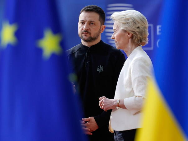 Evropski parlament odobrio paket kredita za podršku Ukrajini od 90 milijardi eura