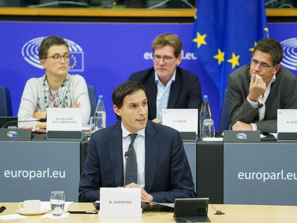 Evropski parlament odobrio Wopkea Hoekstru za komesara klimatsku akciju