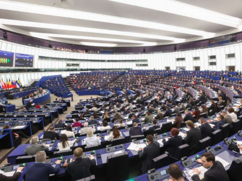 Evropski parlament osudio Bjelorusiju zbog kampanje koordiniranih hibridnih napada