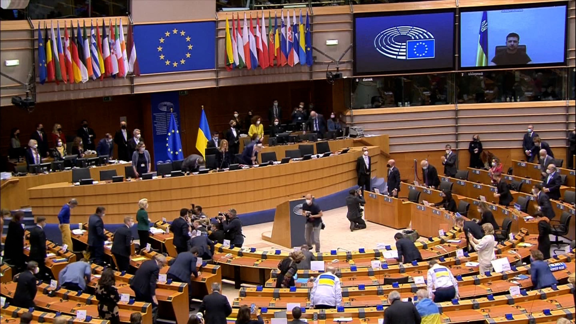 Evropski parlament osudio rusku invaziju na Ukrajinu