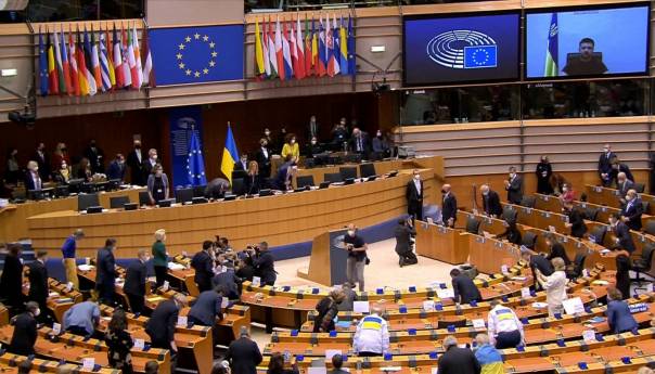 Evropski parlament osudio rusku invaziju na Ukrajinu