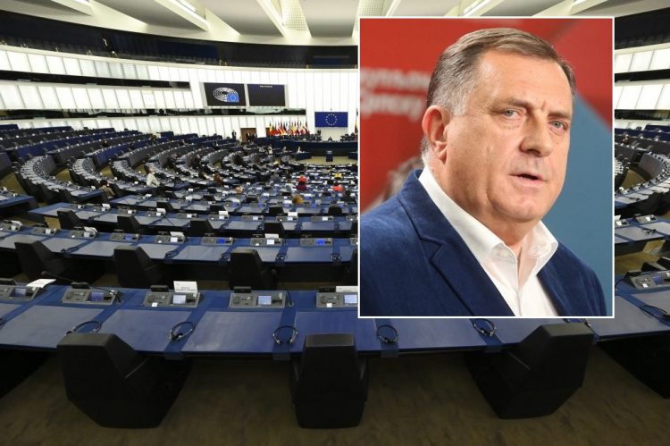 Evropski parlament pozvao na uvođenje sankcija Dodiku