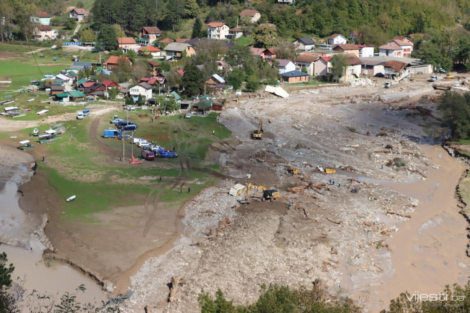 Evropski parlament raspravljat će o katastrofalnim poplavama u BiH