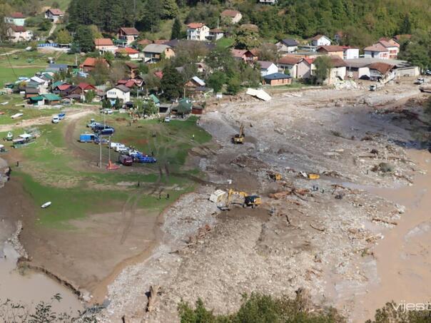 Evropski parlament raspravljat će o katastrofalnim poplavama u BiH