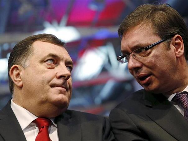 Evropski parlament sprema oštru osudu Dodika i Vučića!