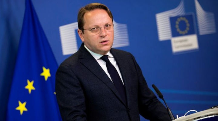 Evropski parlament traži istragu protiv komesara Varhelyija