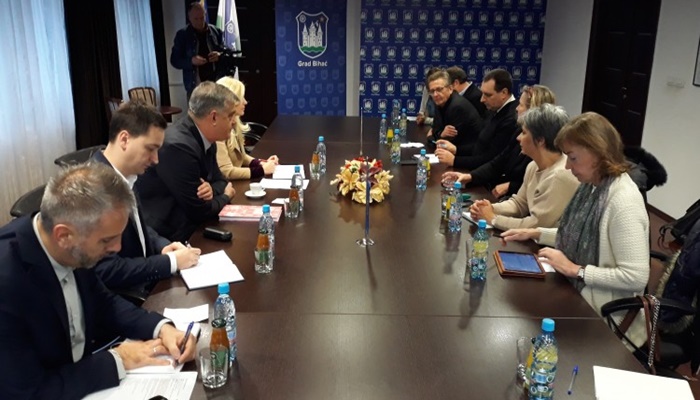 Evropski parlamentarci u posjeti Unsko-sanskom kantonu