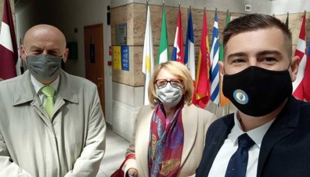 Evropski pokret u BiH nastavlja diplomatske aktivnosti