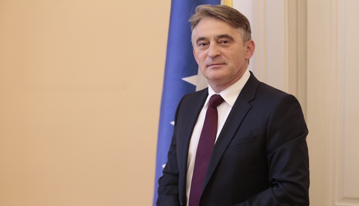 Komšić: Građanska država je moguća postdejtonska faza BiH