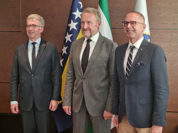 Evropski zastupnici kod Izetbegovića: Dodik ugrožava mir