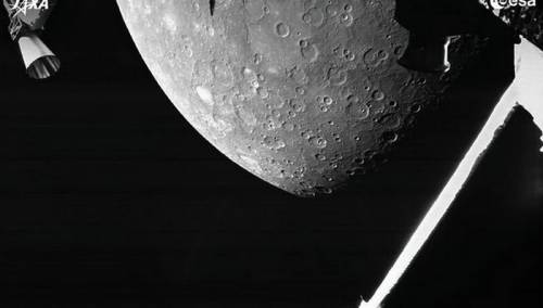 Evropsko-japanska misija snimila prve fotografije Merkura
