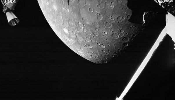 Evropsko-japanska misija snimila prve fotografije Merkura