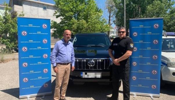 EXBS Program Vlade SAD-a donirao vozilo Graničnoj policiji BiH